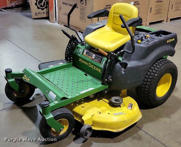John Deere Z425 Eztrak ZTR Lawn Mower For Sale, 394 Hours Urbandale, IA LO9878
