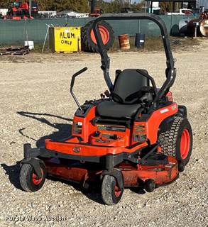 Kubota ZG227A ZTR Lawn Mower