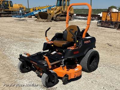 Scag SPZ52-22FX ZTR Lawn Mower
