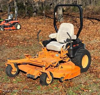Scag Tiger Cub STC61V-23BV ZTR Lawn Mower