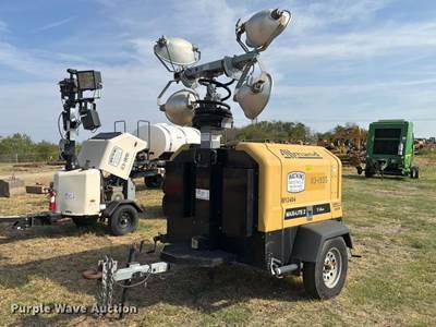 2014 Allmand Maxi-Lite Ii V-Series Light Plant
