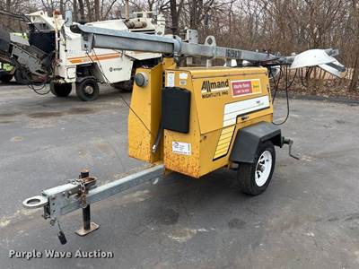 Allmand Night-Lite Pro Light Plant