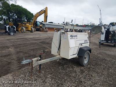 Allmand Night-Lite Pro Light Plant