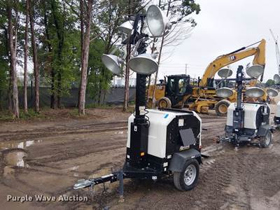 2021 Allmand Night-Lite V-Series Light Plant