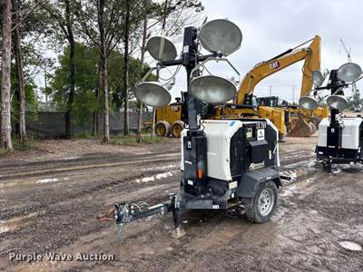 2019 Allmand Nite-Lite V-Series Light Plant