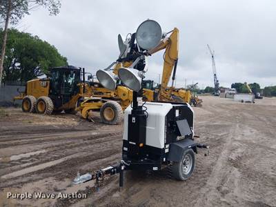 2021 Allmand Night-Lite V-Series Light Plant