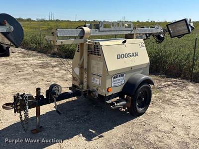 2013 Doosan LSC Light Plant