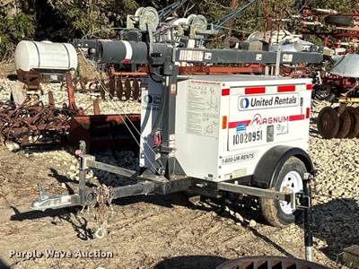 2011 Magnum MLT3060M Light Plant