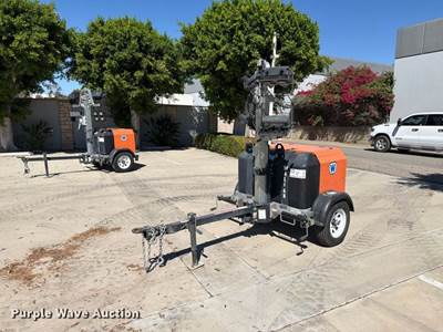 2021 Wanco Wali 6K Light Plant