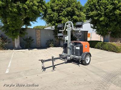 2021 Wanco Wali 6K Light Plant