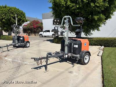 2021 Wanco Wali 6K Light Plant