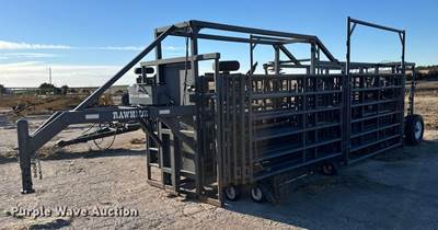 Rawhide Portable Corral