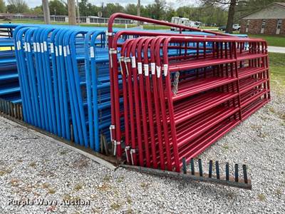 (27) Mfa Livestock Panels