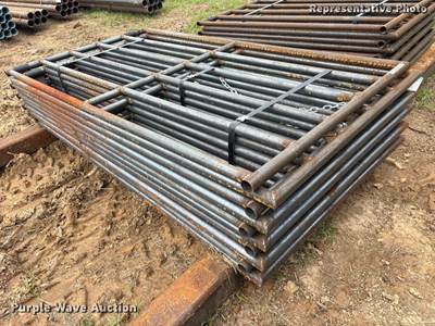 (10) Livestock Gates