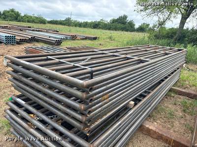 (10) Livestock Gates