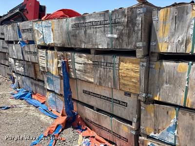 (4) 2024 Valley Pioneer MSC1220F Livestock Sheds
