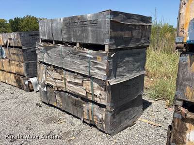 (4) 2024 Valley Pioneer MSC1220F Livestock Sheds