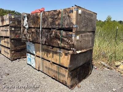 (4) 2024 Valley Pioneer MSC1220F Livestock Sheds
