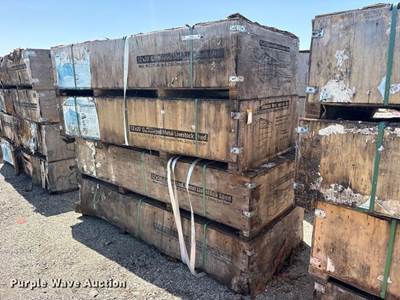 (4) 2024 Valley Pioneer MSC1220F Livestock Sheds
