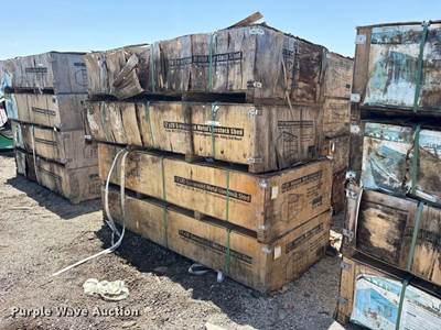(4) 2024 Valley Pioneer MSC1220F Livestock Sheds