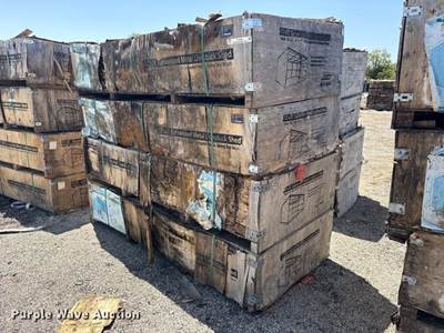(4) 2024 Valley Pioneer MSC1220F Livestock Sheds
