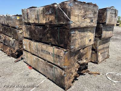 (4) 2024 Valley Pioneer MSC1220F Livestock Sheds