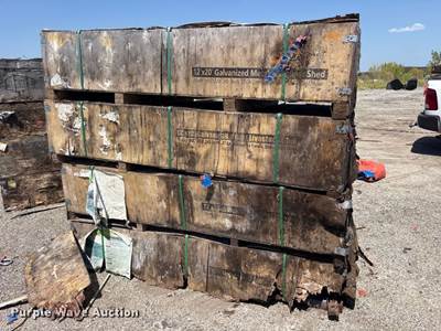 (4) 2024 Valley Pioneer MSC1220F Livestock Sheds