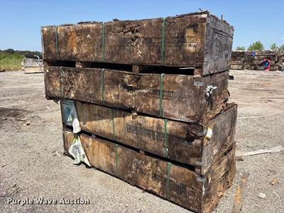 (4) 2024 Valley Pioneer MSC1220F Livestock Sheds