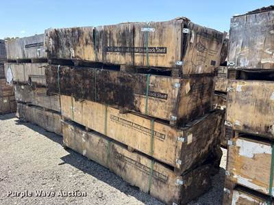 (4) 2024 Valley Pioneer MSC1220F Livestock Sheds