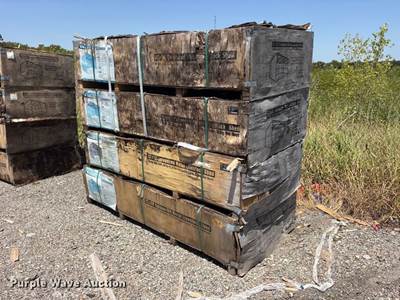 (4) 2024 Valley Pioneer MSC1220F Livestock Sheds