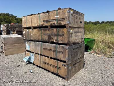 (4) 2024 Valley Pioneer MSC1220F Livestock Sheds