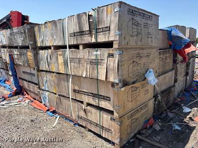 (4) 2024 Valley Pioneer MSC1220F Livestock Sheds