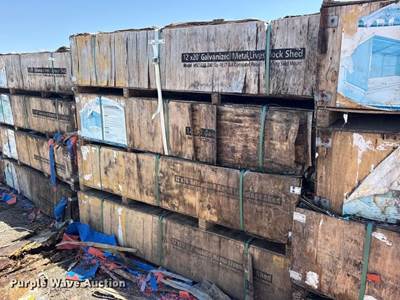 (4) 2024 Valley Pioneer MSC1220F Livestock Sheds