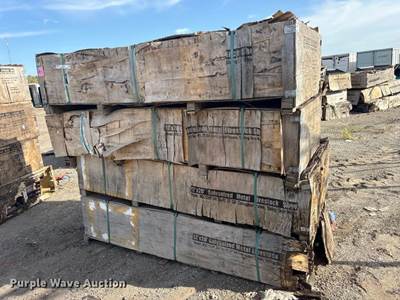 (4) 2024 Pioneer Valley MSC1220F Livestock Sheds