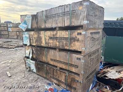 (4) 2024 Pioneer Valley MSC1220F Livestock Sheds