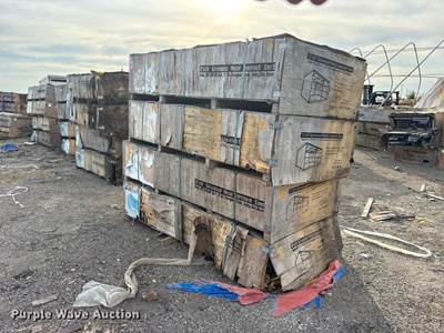 (4) 2024 Pioneer Valley MSC1220F Livestock Sheds