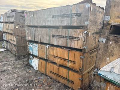 (4) 2024 Pioneer Valley MSC1220F Livestock Sheds