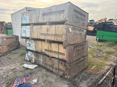 (4) 2024 Pioneer Valley MSC1220F Livestock Sheds