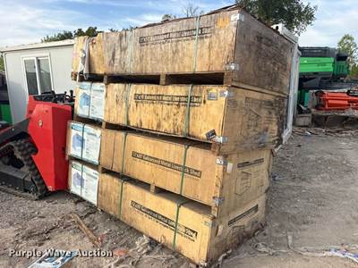 (4) 2024 Pioneer Valley MSC1220F Livestock Sheds