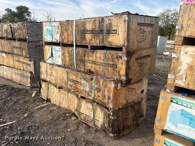 (4) 2024 Pioneer Valley MSC1220F Livestock Sheds