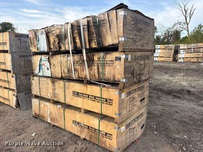 (4) 2024 Pioneer Valley MSC1220F Livestock Sheds