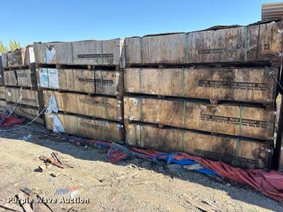 (24) 2024 Valley Pioneer MAC1220F Livestock Sheds