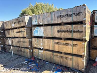 (24) 2024 Valley Pioneer MAC1220F Livestock Sheds