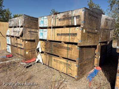 (24) 2024 Valley Pioneer MAC1220F Livestock Sheds