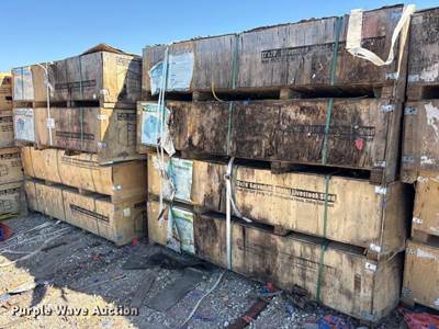 (24) 2024 Valley Pioneer MAC1220F Livestock Sheds