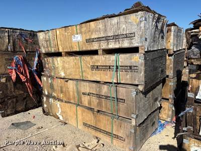 (12) 2024 Valley Pioneer MAC1220F Livestock Sheds