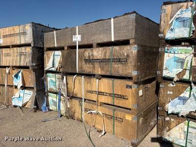 (12) 2024 Valley Pioneer MAC1220F Livestock Sheds