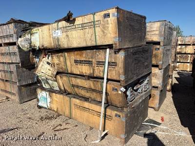 (12) 2024 Valley Pioneer MAC1220F Livestock Sheds