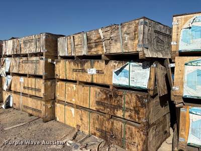 (12) 2024 Valley Pioneer MAC1220F Livestock Sheds