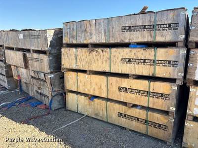 (24) 2024 Valley Pioneer MAC1220F Livestock Sheds